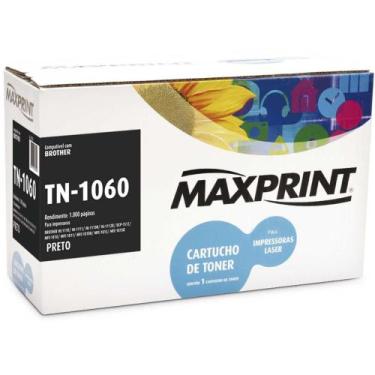 Imagem de Cartucho de Toner Comp.brother TN1060 Preto - Gna
