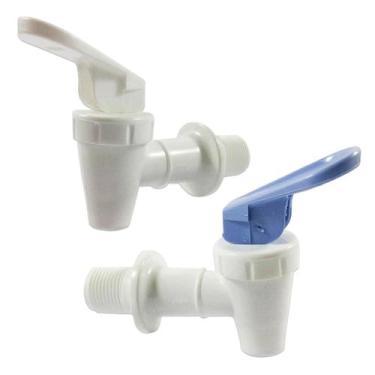 Imagem de Kit Torneira Branca e Branca/Azul Bebedouro/Purificador IBBL