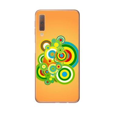Imagem de Capa Adesivo Skin370 Verso Para Samsung Galaxy A7 2018 - KawaSkin