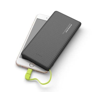 Imagem de Carregador Portátil Power Bank Bateria Pineng 10000mah Para samsung a5