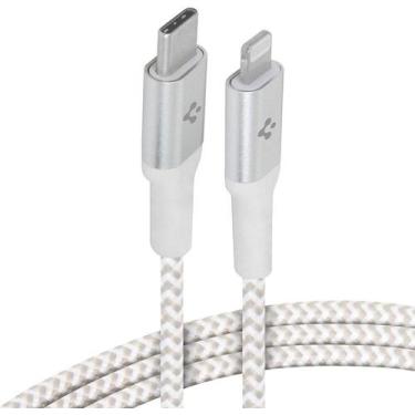 Imagem de Cabo Arcwire USB-C A Lighting Spigen PB2101 (1.2M) - Branco