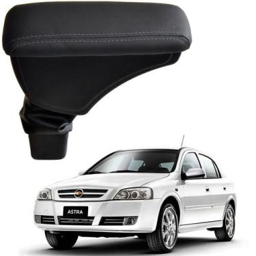 Imagem de Acessório Apoio de Braço Astra Hatch ou Sedan Encosto Carro Porta Obje