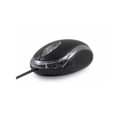 Imagem de Mouse Usb Simples Ltm-560 - Dmix, Usb, Preta, Óptico, 1, 6 meses