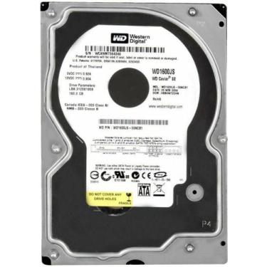 Imagem de Hd Sata Western Digital Caviar Wd1600Js 160Gb