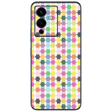 Imagem de Capa Adesivo Skin191 Verso Para Infinix Note 12 5G 2022 - KawaSkin