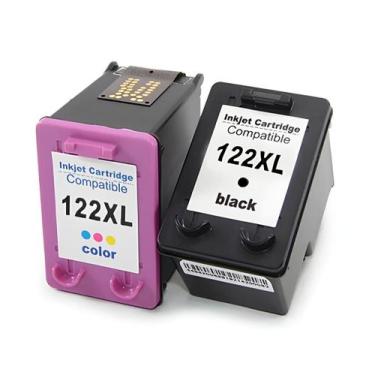 Imagem de Kit Cartucho Compatível HP J510a 122xl - Toner Vale