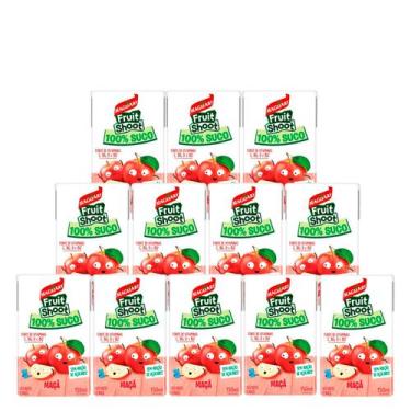 Imagem de Suco Maguary de Maçã 100% Fruit Shoot 150ml 12 Unidades