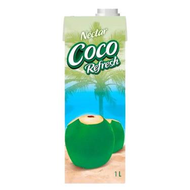 Imagem de Água de Coco Néctar Coco Refresh 1l