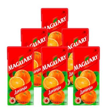 Imagem de Suco Maguary Nectar de Laranja 200ml 6 Unidades