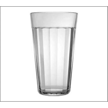 Imagem de Copo Long Drink Copo Americano 06 Vidro 450Ml Copos Cerveja - Nadir Fi