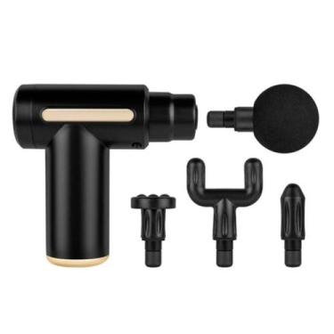 Imagem de Massageador Profissional Fascial Gun Pistola Vibração - RELET