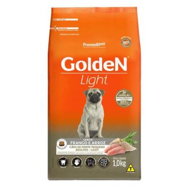 Imagem de GoldeN Formula Cães Adultos Porte Pequeno Frango & Arroz Light 1 kg - 