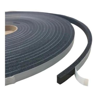 Imagem de Veda Frestas Adesivo Porta Janela Multiuso Espuma 02mm 10 Mt - Comfort