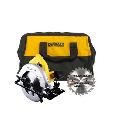Imagem de Serra Circular dwe560 110v Dewalt Bolsa e Serra, 110V