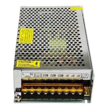 Imagem de Fonte Chaveada 24v 10a 240w Bivolt Nova - dake