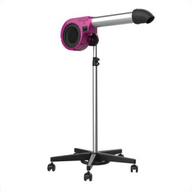 Imagem de Secador pet Profissional 5000 Kyklon Várias Cores 2200W, Rosa, 220V