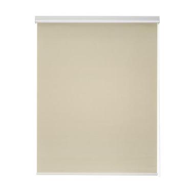 Imagem de Persiana Rolo Tela Solar 3% Bando 2,20 X 2,20 Bege, Branco, Cinza, Pre