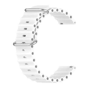 Imagem de Pulseira 22mm Oceano Para QCY Watch GTS e GTC Amazfit Pop 3S - Poolsy,