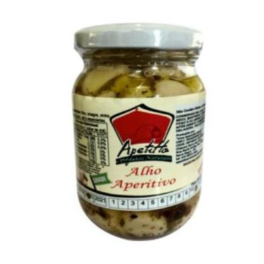 Imagem de Alho em Conserva Apettito 260g - Apetitto