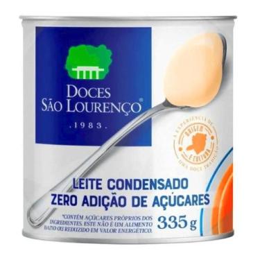 Imagem de Leite Condensado Sem Açúcar Doces São Lourenço 335g