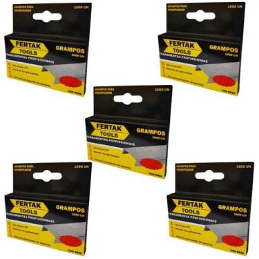 Imagem de Grampo 10Mm Tapeceiro Grampeador De Pressão - 5000Un - Fertak