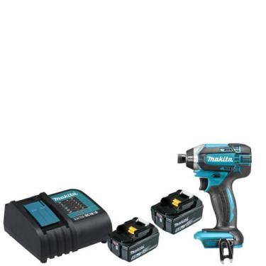 Imagem de Parafusadeira 2 Baterias 5ah De Impacto 18v Dtd152 Makita