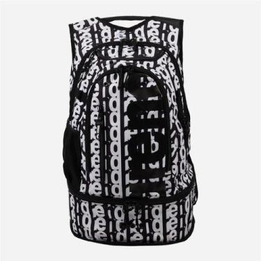 Imagem de Mochila Esportiva 40 Litros Fastpack 3.0 Arena, Preto, Branco