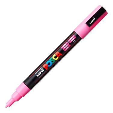 Imagem de Caneta Uni Posca Pc 3m Rosa Uniball, ROSA 13