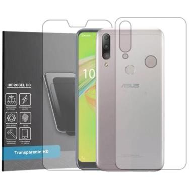 Imagem de Película Hidrogel Frente e Verso Para Asus Zenfone Shot Plus - Global 