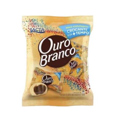 Imagem de Bombom Ouro Branco Pacote 1kg - Mondelez 