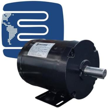 Imagem de Motor Trifásico Para Elevador De Carros 4Cv Baixa Blindado - Mercosul