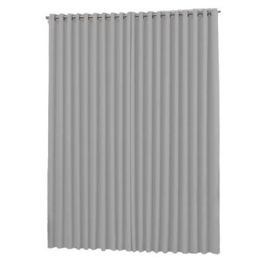 Imagem de Cortina Grande Blackout 6m x 2,80m Diversas Cores Para Casa - Essência