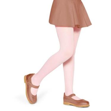 Imagem de Meia Calça Microfibra Fio 40 Lupo 02530-001 Infantil, Rosa, Claro, G