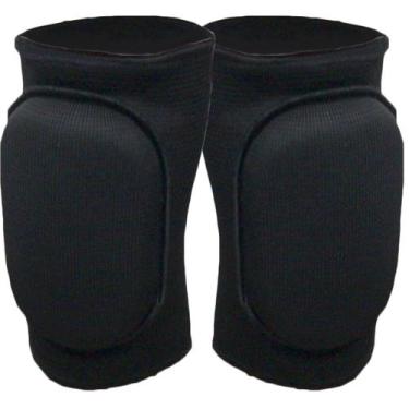 Imagem de Joelheira de Goleiro de Futsal Progne, P, Preto