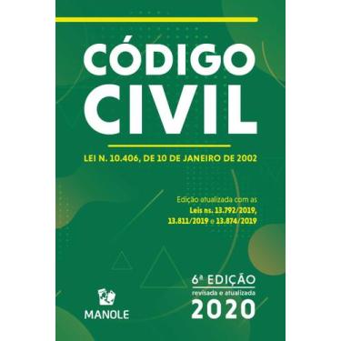 Imagem de Livro - Código Civil