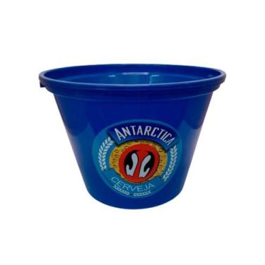 Imagem de Balde plástico  p/ gelo color premium 5,5 l analeni