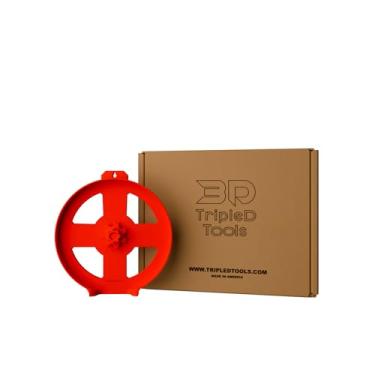 Imagem de TripleD Tools Suporte de lâmina de serra de 18,4 cm para Diablo Dewalt Avanti e mais (vermelho)