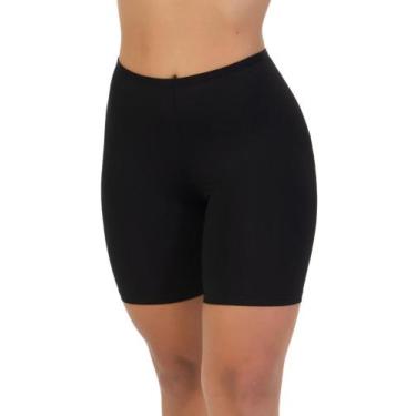 Imagem de Kit 5 Calcinha Short Modeladora Confortável Modela e Ajusta Lingerie F