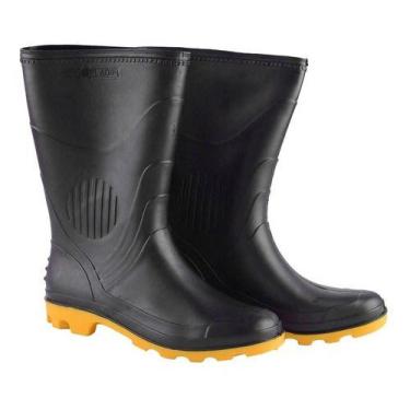 Imagem de Bota Galocha Grendene Pega Forte Impermeável Moto Chuva, 42