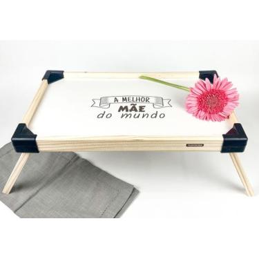 Imagem de Bandeja De Café Da Manhã - A Melhor Mãe Do Mundo - Tramontina