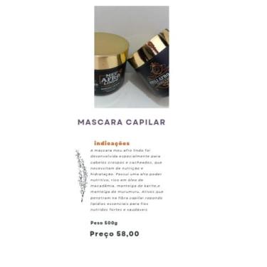 Imagem de Meu Afro lindo Mascara capilar - Odili Afro Hair 