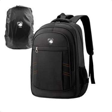Imagem de Mochila Escolar Dilinx Masculina Alça Acolchoada Reforçada, Preto