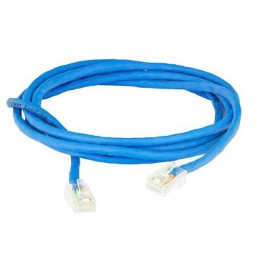Imagem de Patch Cord Furukawa CAT 5E CMX 2,5M T568A Azul Claro U/UTP Soho Plus 3