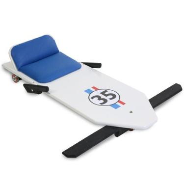 Imagem de Carrinho de Rolimã Tradicional Branco - Multidecor