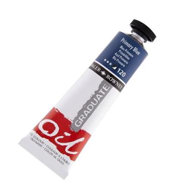 Imagem de Tinta Oleo Graduate 38ml Daler & Rowney Escolha a Cor, 120 - PRIMARY B