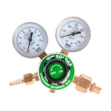 Imagem de Regulador de oxigenio standard w22  ww soldas