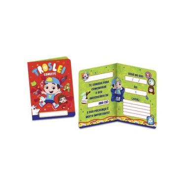 Imagem de Convite de Aniversário Festa Luccas Neto 12 Uni Regina Festas