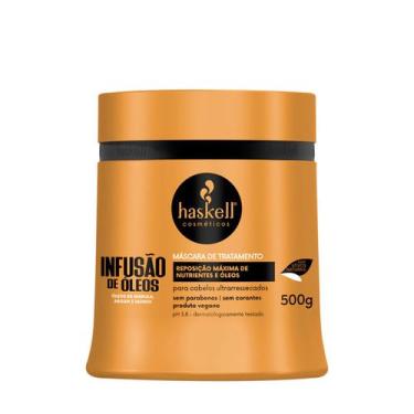 Imagem de Haskell Infusão de Óleos - Máscara Capilar 500g