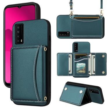 Imagem de Furiet Capa carteira para TCL Stylus 5G 2022 com alça transversal de couro PU premium porta-cartão à prova de choque resistente acessórios de corpo inteiro capa de celular para TLC Stylo G5 6.81 T779W