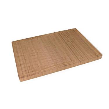 Imagem de Marca BambooMN – Placas de corte de bambu premium atacado a granel – Estilos variados – 3/10/100 peças, 16.9"x11.75"x1", 1